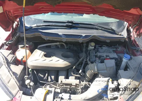 2019 Ford Ecosport Se from USA, damaged, VIN MAJ6S3GL6KC264319